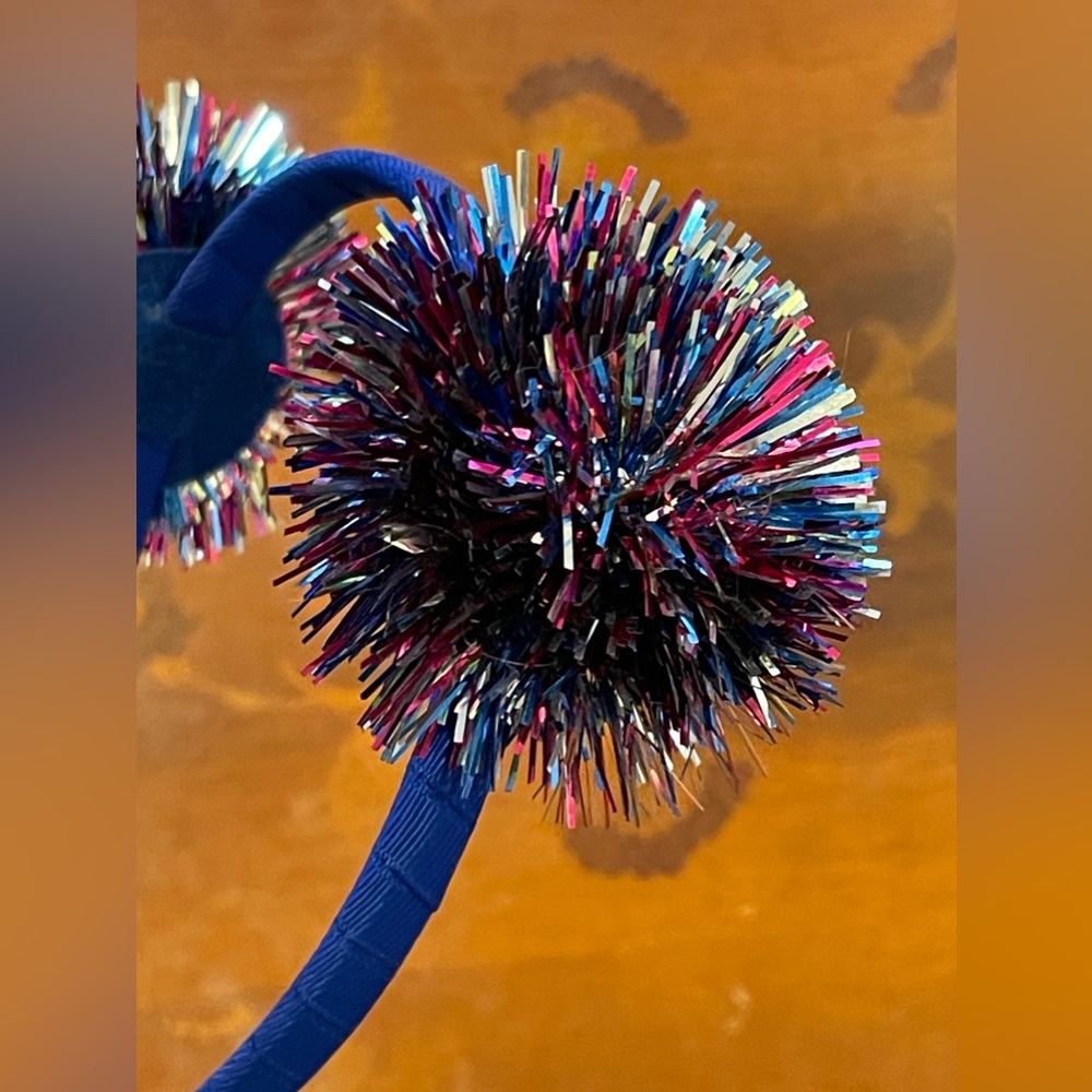 Sparkle Pom-Pom Headband - Target